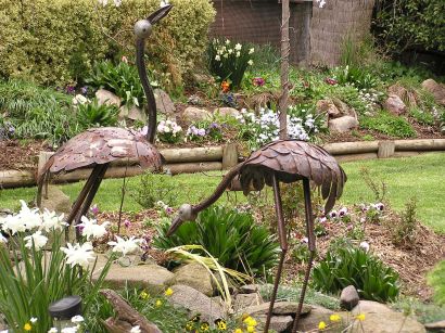 Metal Birds